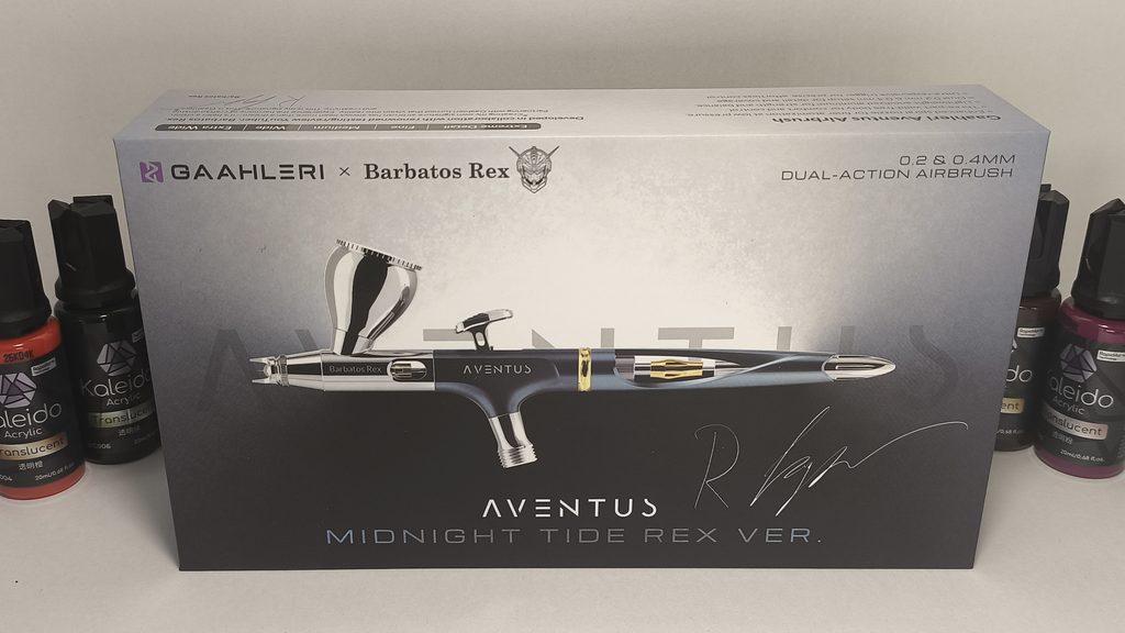Коробка аэрографа Gaahleri Aventus Midnight Tide Rex Ver.